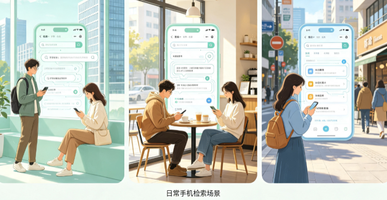 南漳县普通人日常手机使用场景拆解：GEO 与 AI 优化如何改变信息检索体验