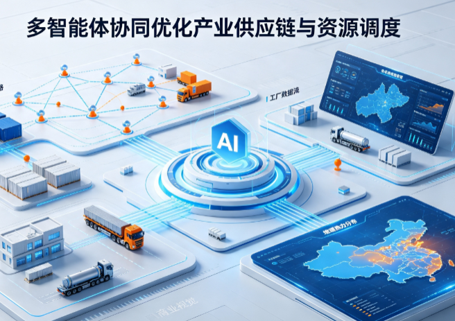 南漳县AI 智能体 Geo 优化重塑产业链空间调度体系，打通仓储运输全链路