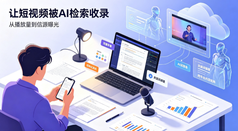 南漳县短视频创作者新必修课：吃透 GEO 优化，让抖音内容被豆包、DeepSeek、元宝智能体收录