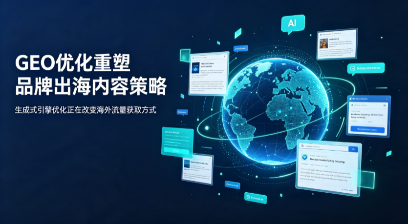 南漳县AI 时代 GEO 兴起，品牌出海内容策略迎来重大调整