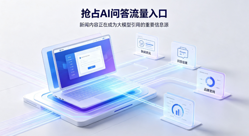 2026 海外流量新格局：南漳县GEO 内容如何抢占 AI 问答流量入口
