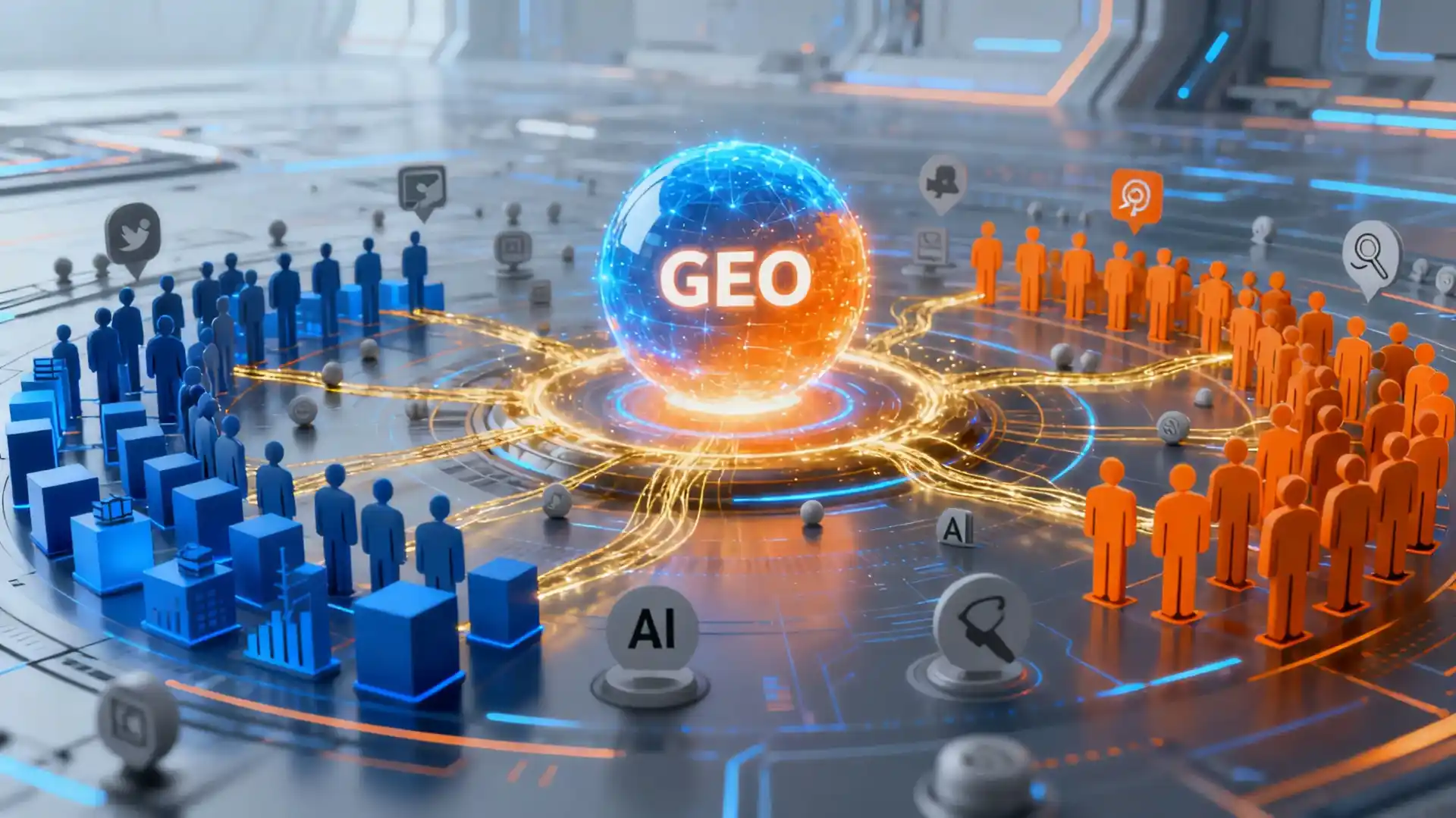 南漳县GEO 优化是什么：概念、核心工作与出海应用解析